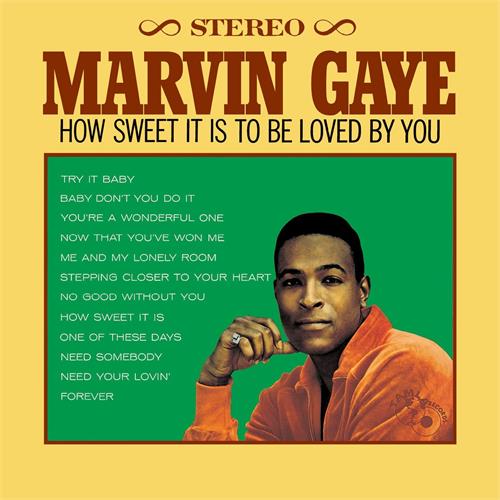 Marvin Gaye How Sweet It Is To Be Loved (LP)